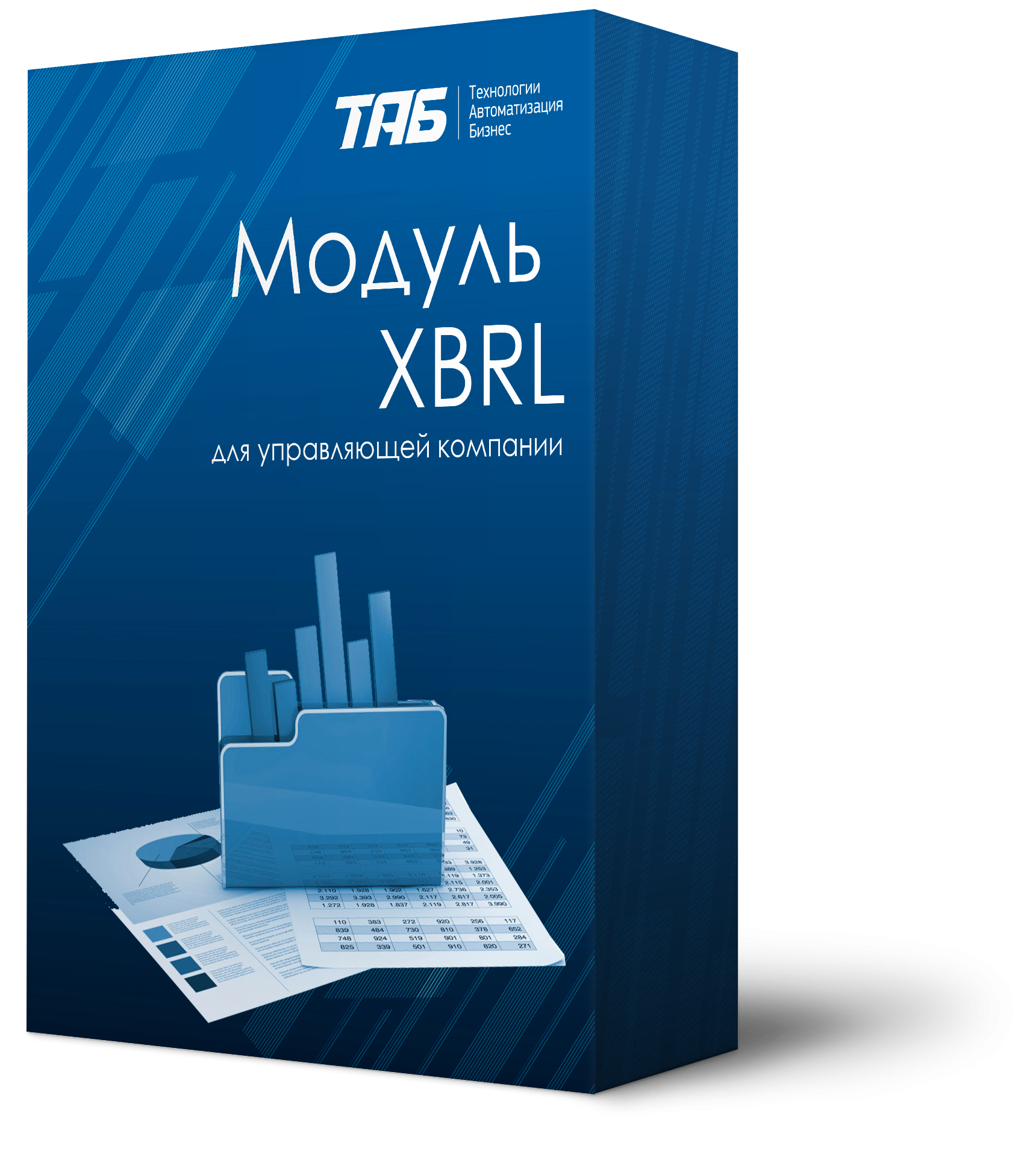 Модуль XBRL для управляющей компании
